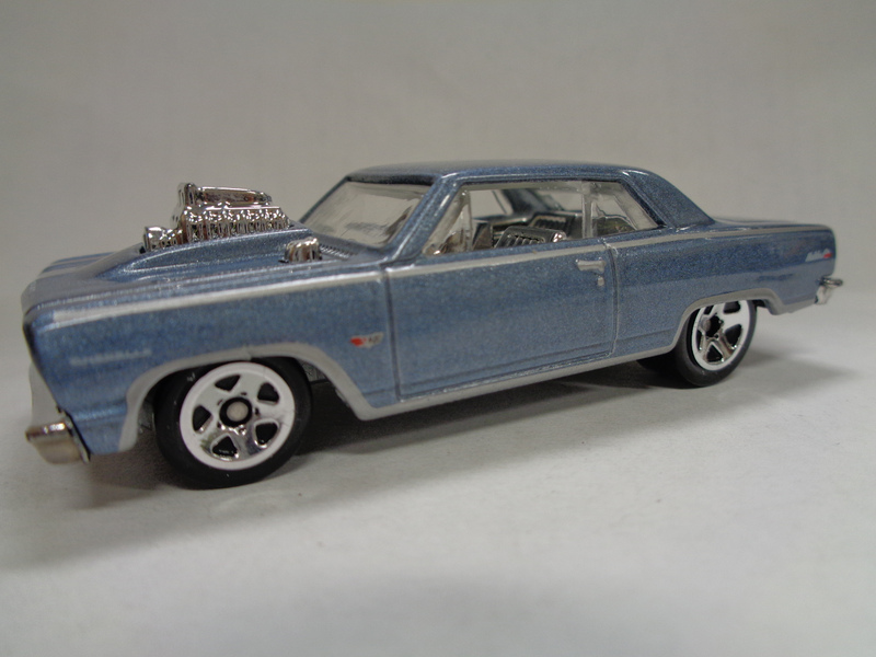 Illustration for article titled '64 CHEVELLE SS BY HOTWHEELS